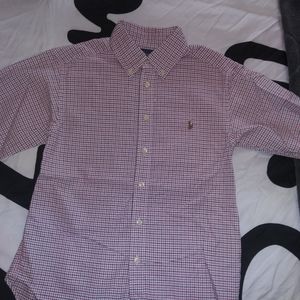 Ralph lauren size 8 boys top
